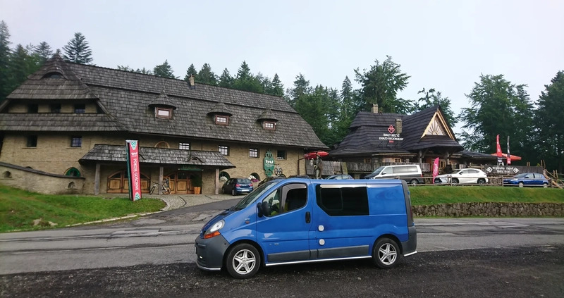 Renault Trafic cena 27777 przebieg: 283800, rok produkcji 2004 z Ropczyce małe 352
